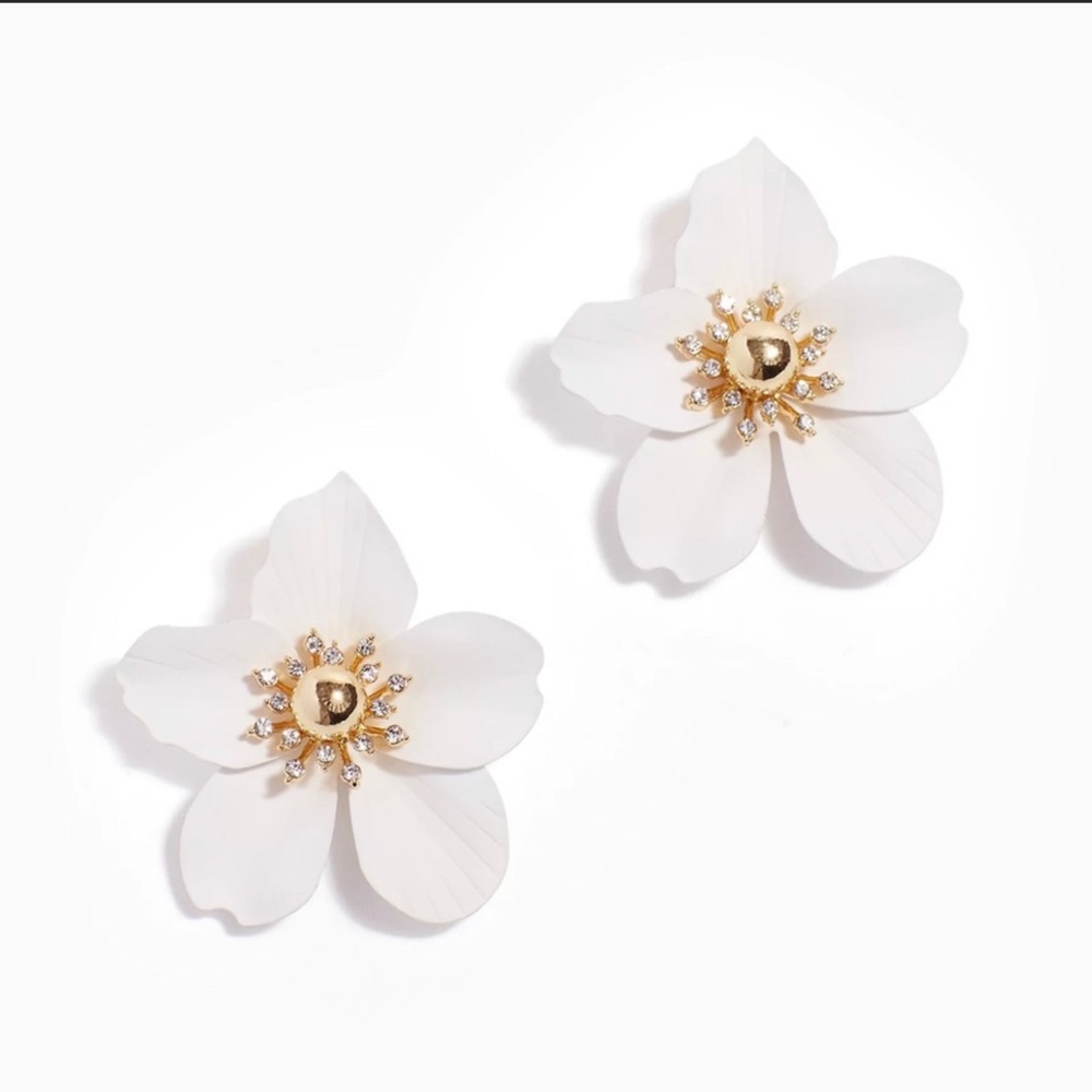 Lilly Pulitzer Oversized Orchid Earring